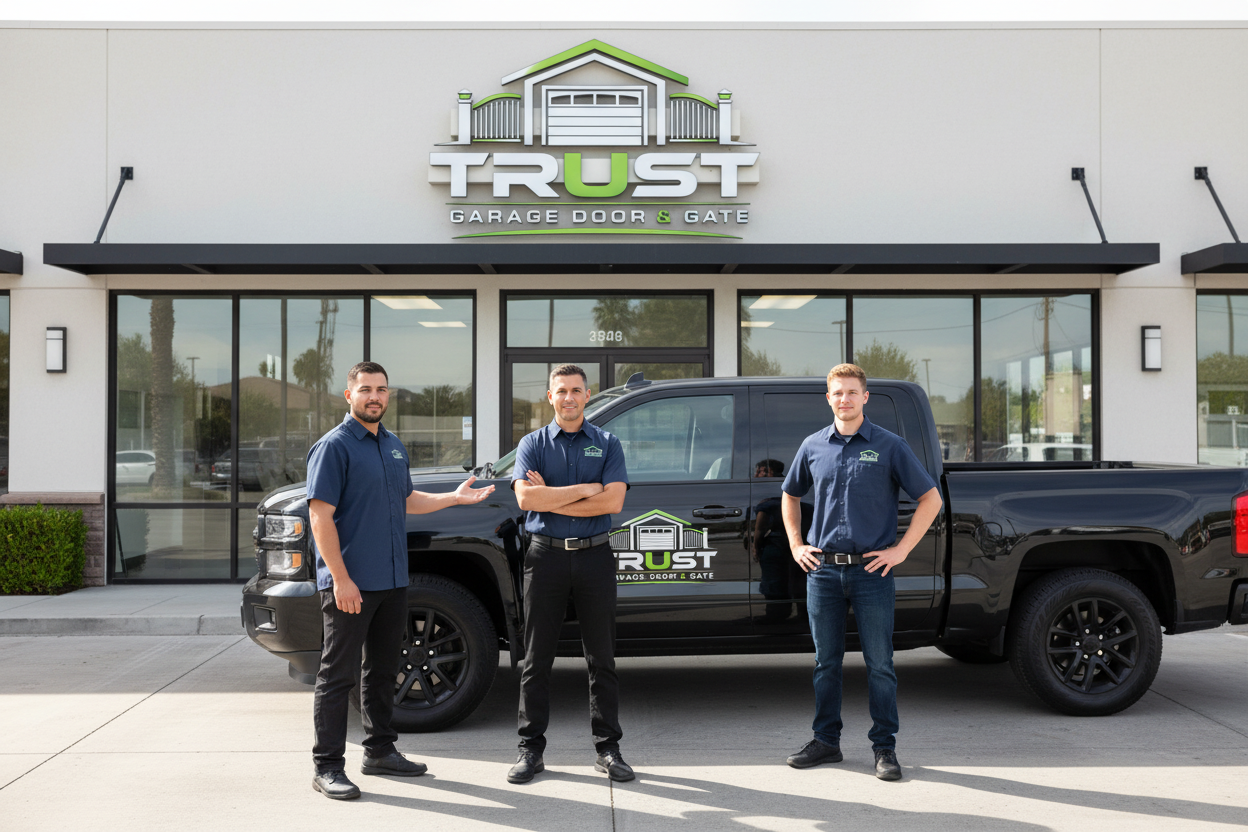 Trust Garage and Gate Team