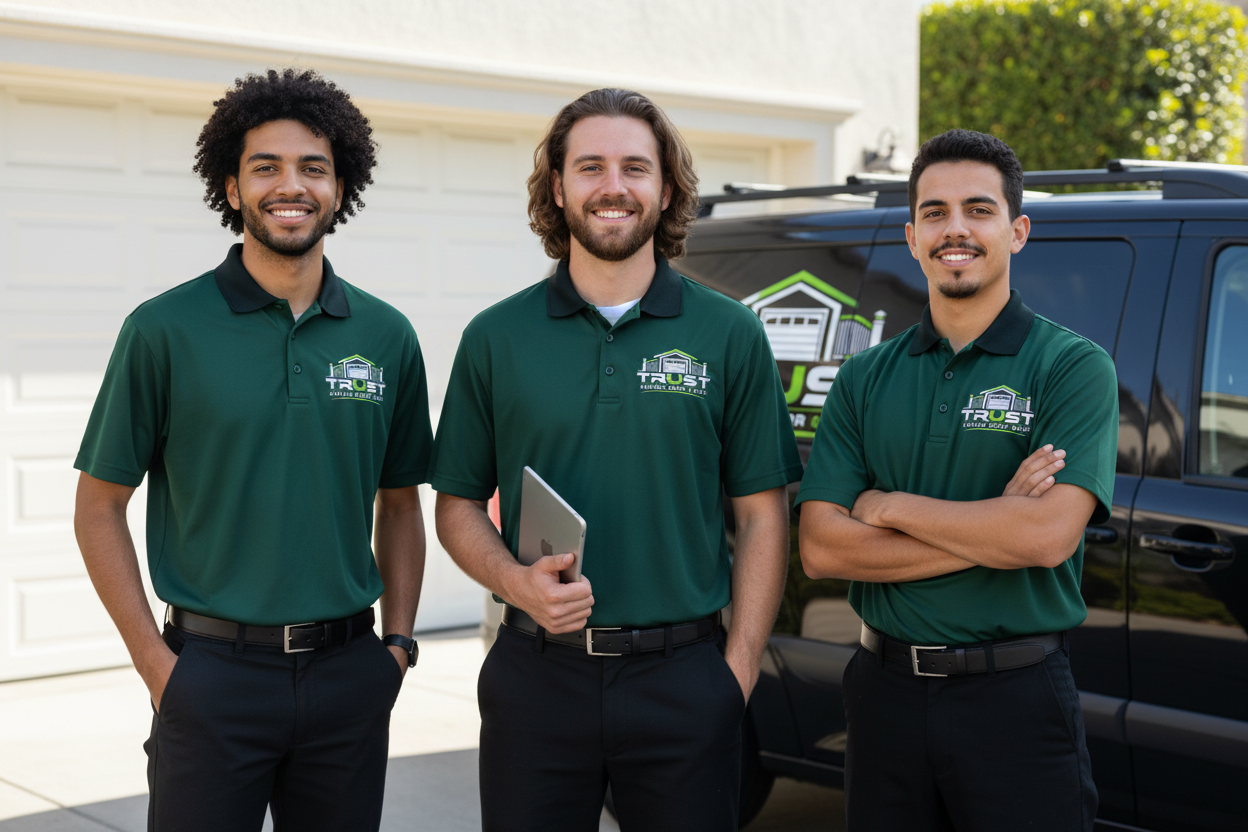 Professional Garage Door Technicians