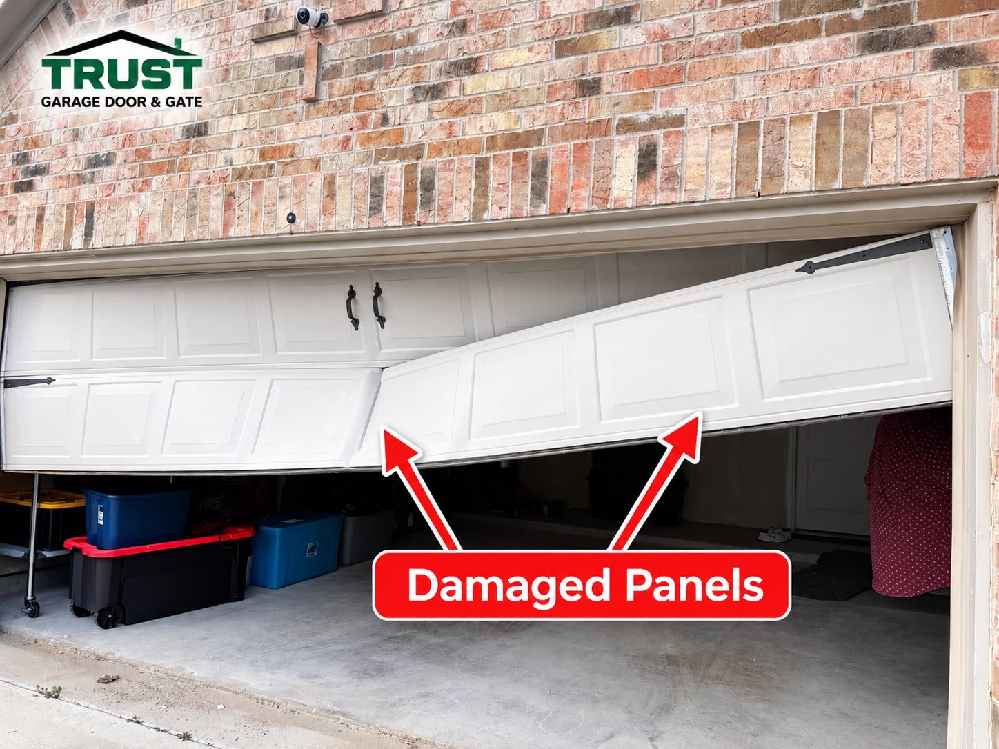 Damaged Panels