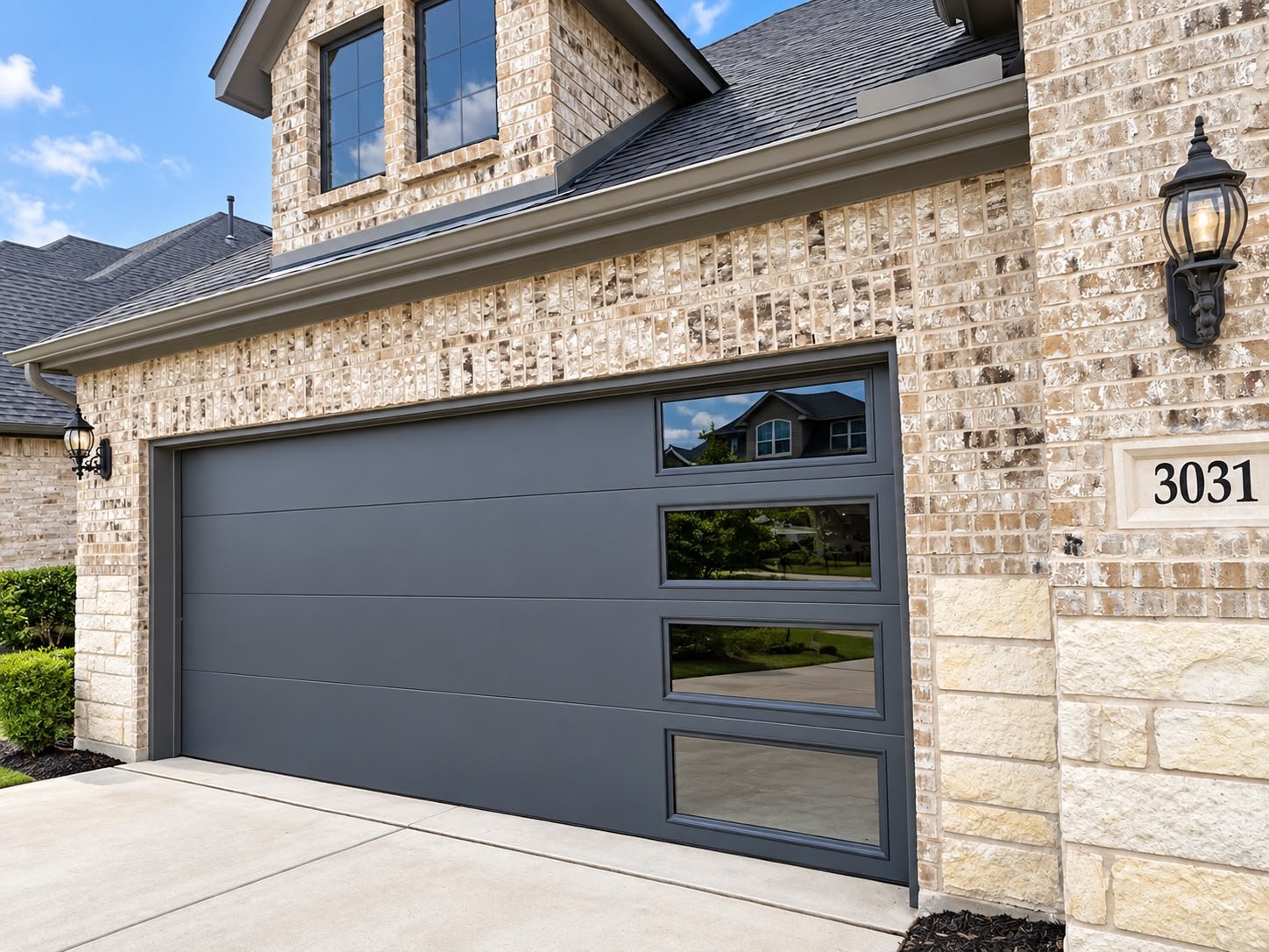 New Garage Door Installation
