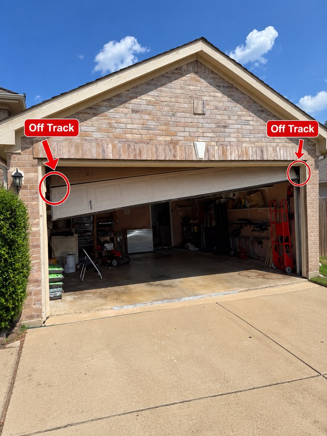 Door Off-Track Technician
